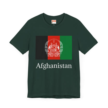 Afghanistan T-shirts