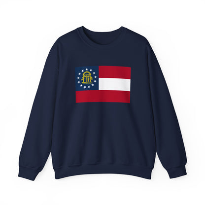Georgia Flag Sweatshirt