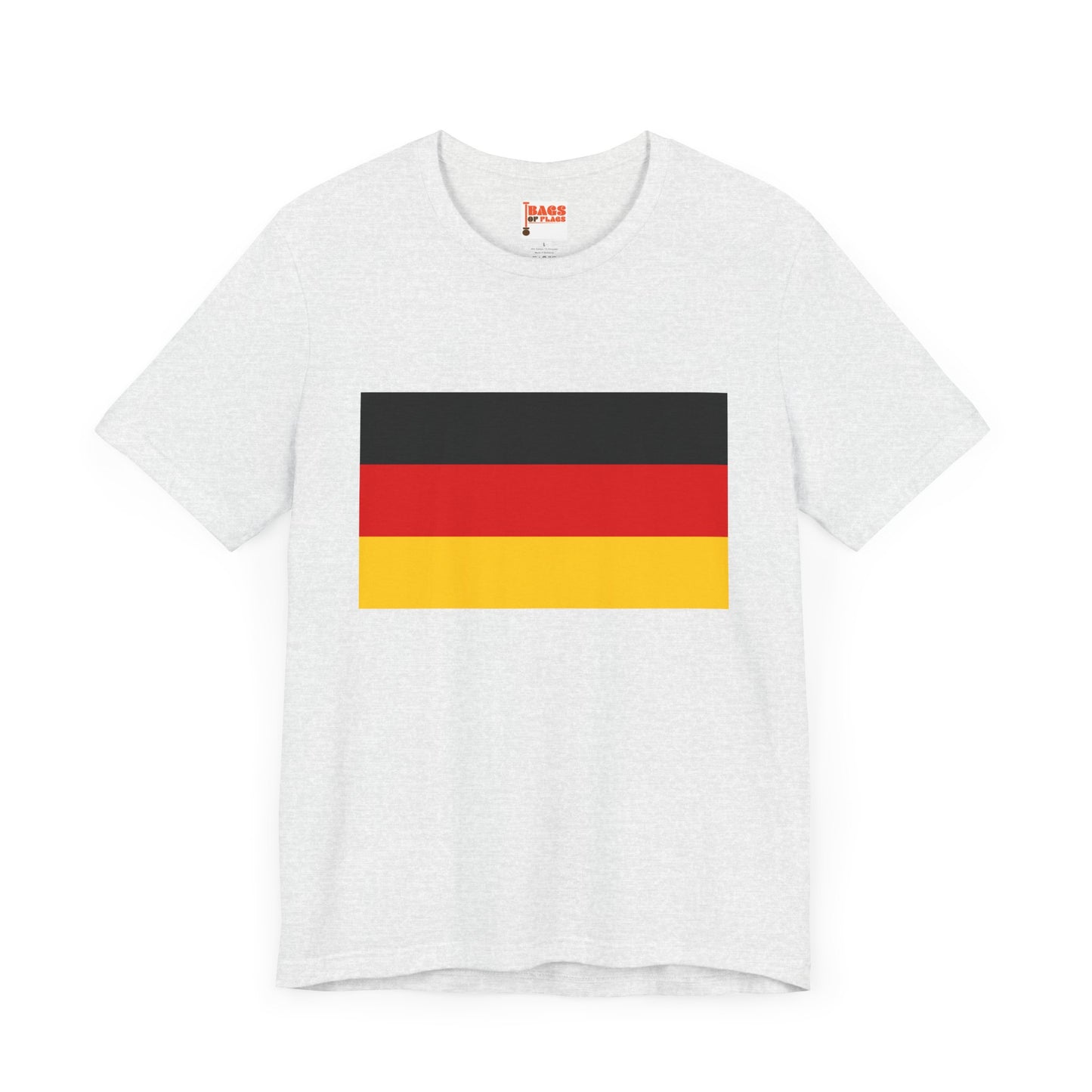 Germany Flag on T-shirt