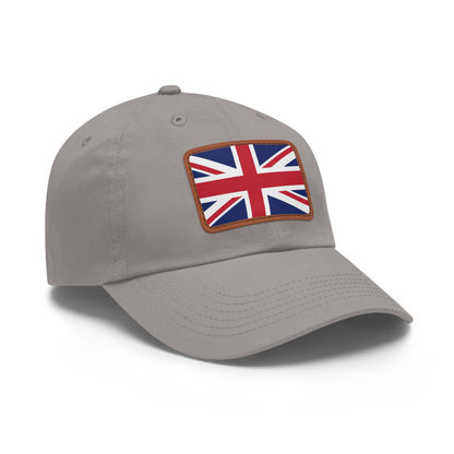 United Kingdom Leather Patch Hat