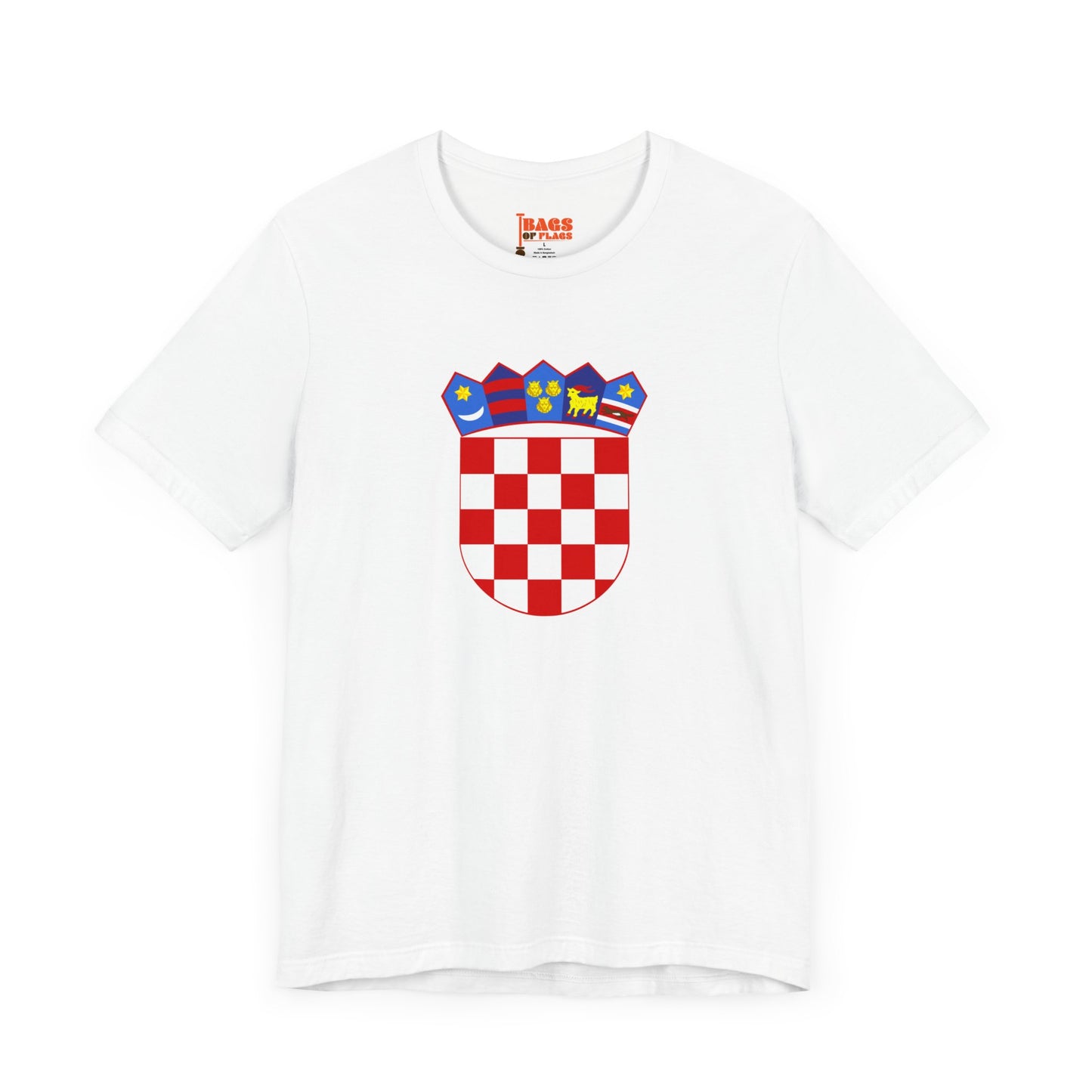 Croatia Inspired T-shirt