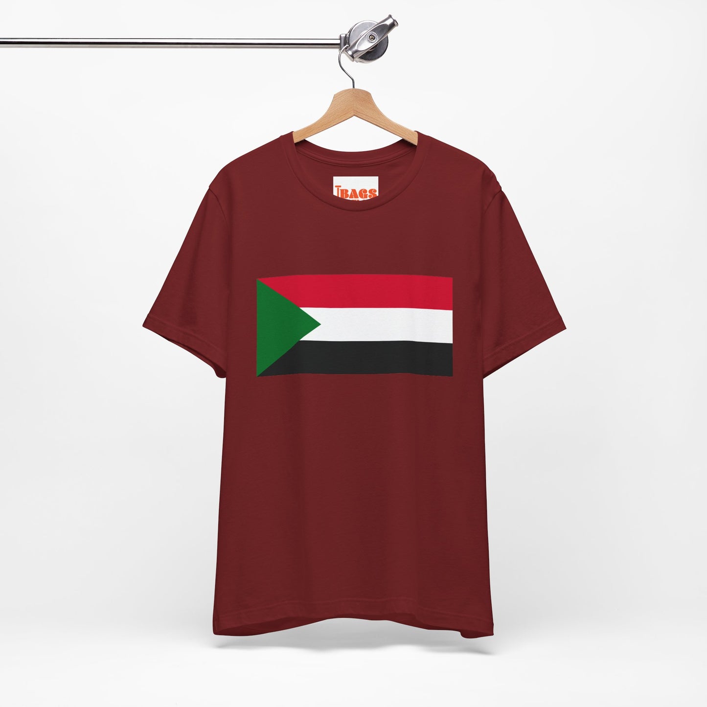 Sudan Flag on T-shirt