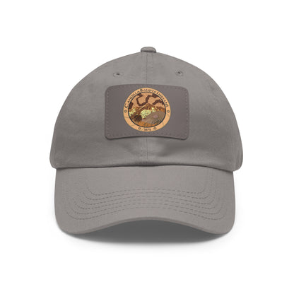 Cahuilla Leather Patch Hat