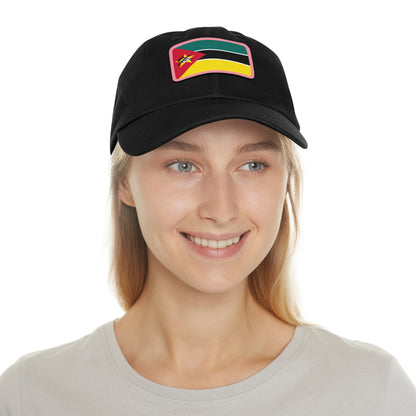 Mozambique Leather Patch Hat