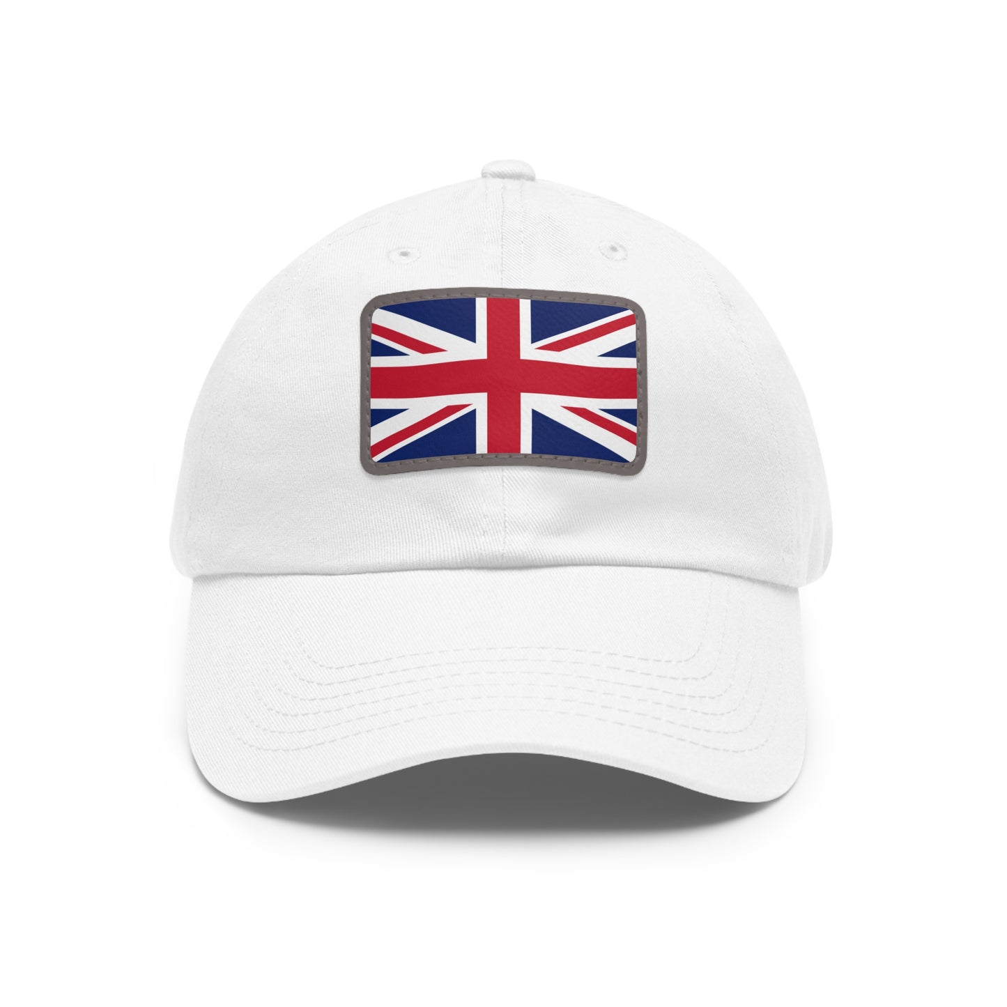 United Kingdom Leather Patch Hat