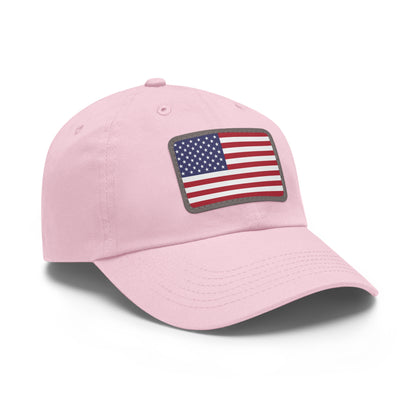 United States Leather Patch Hat