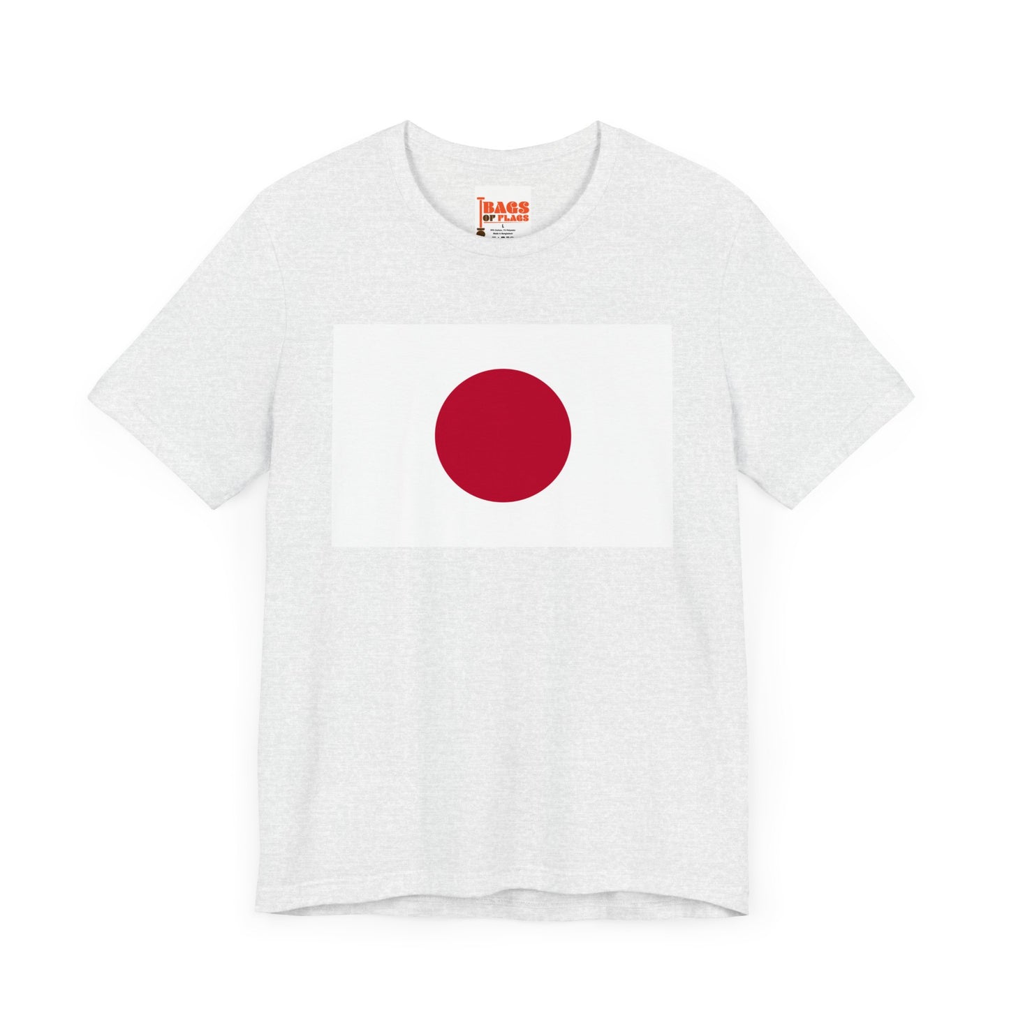 Japan Flag on T-shirt