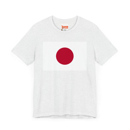 Japan Flag on T-shirt