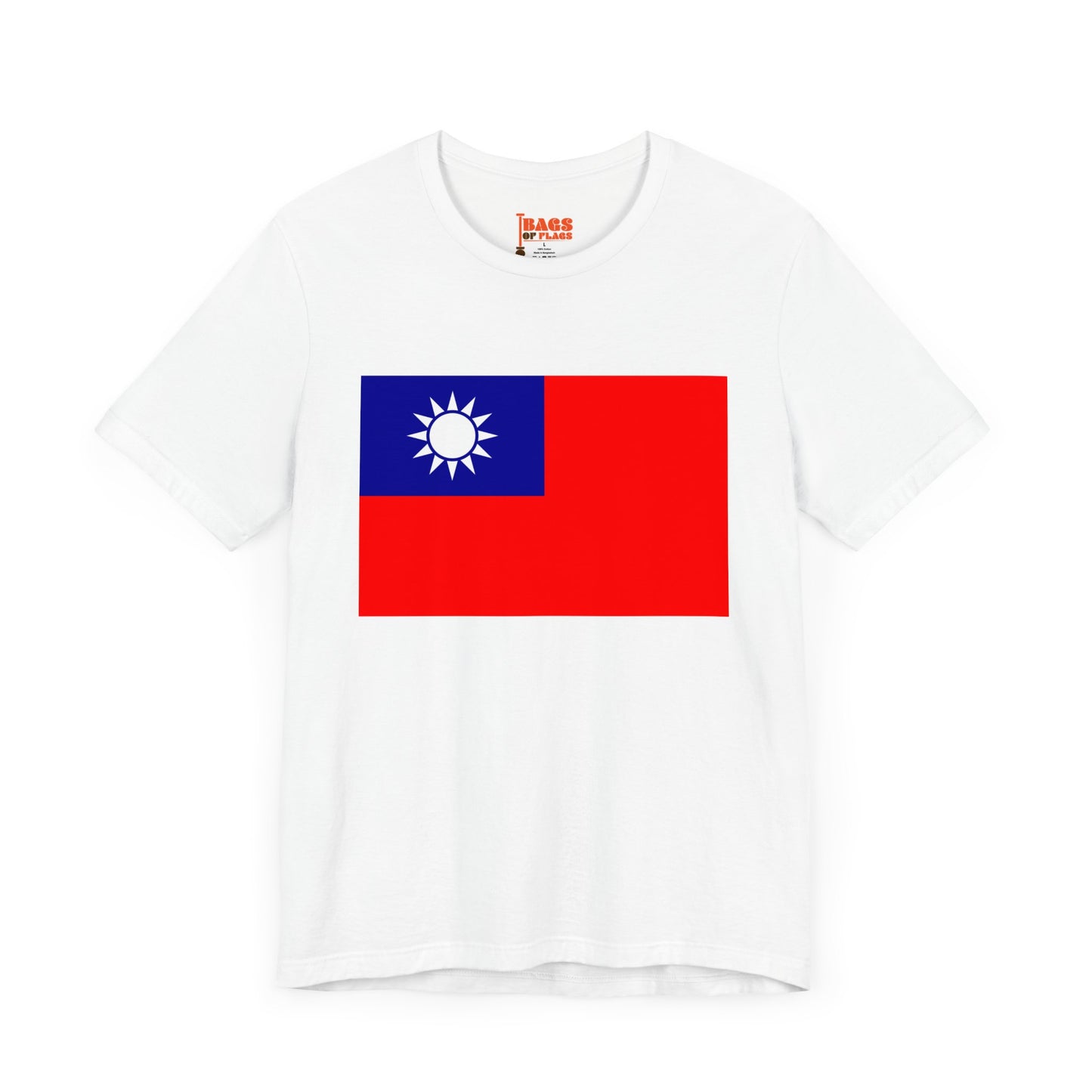 Taiwan Flag on T-shirt