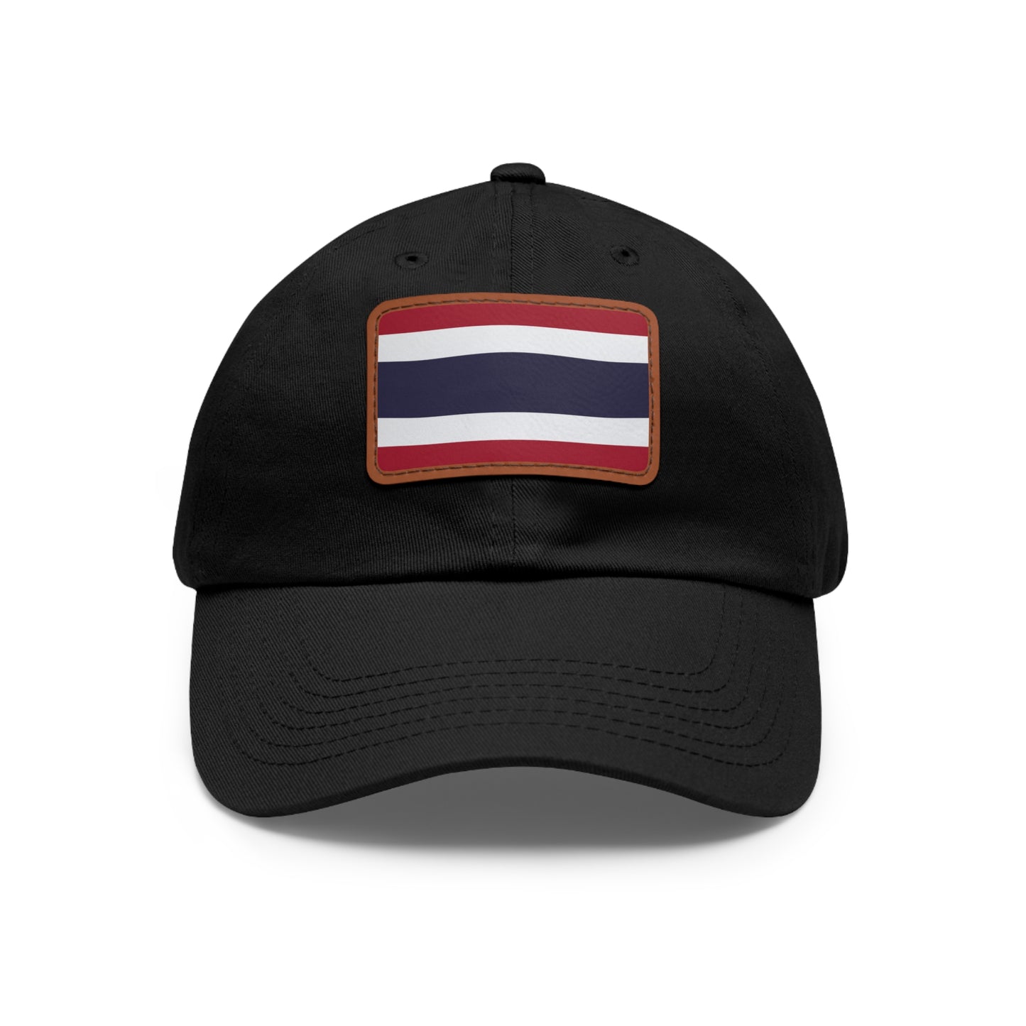 Thailand Leather Patch Hat