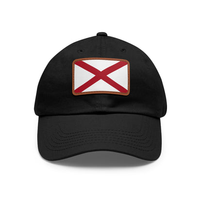 Alabama Leather Patch Hat