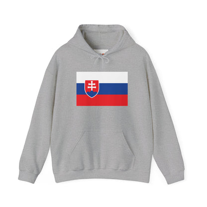 Slovakia Flag Hoodies