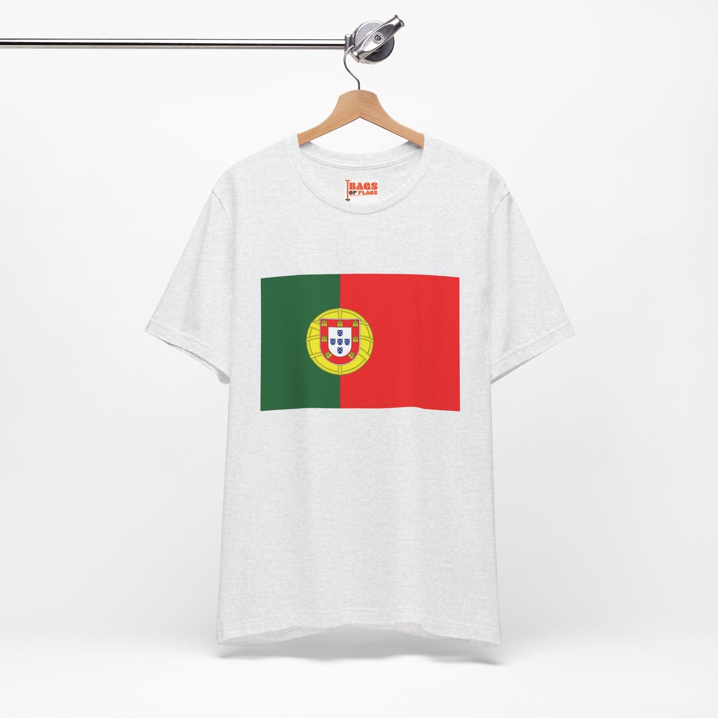 Portugal Flag on T-shirt