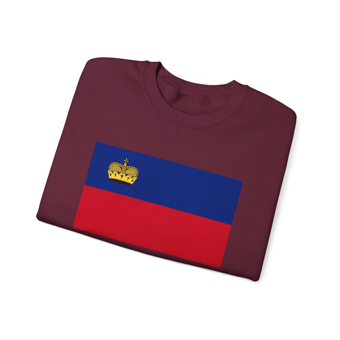 Liechtenstein Flag Sweatshirt