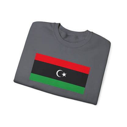 Libya Flag Sweatshirt
