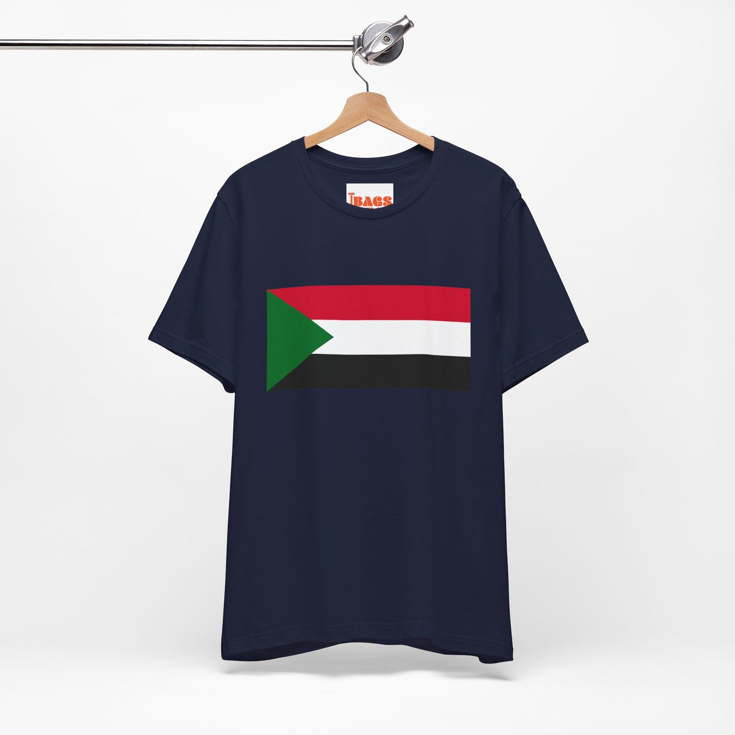 Sudan Flag on T-shirt