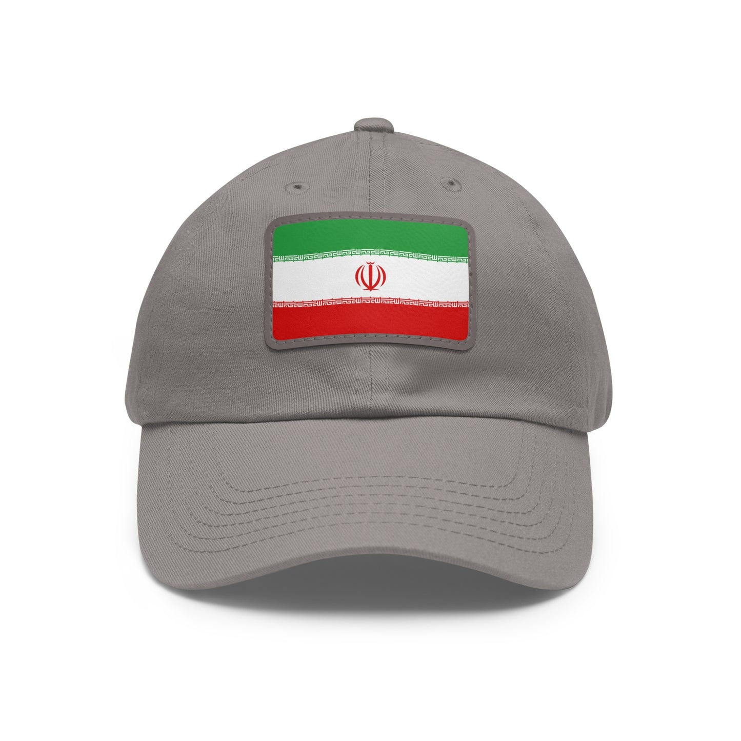 Iran Leather Patch Hat
