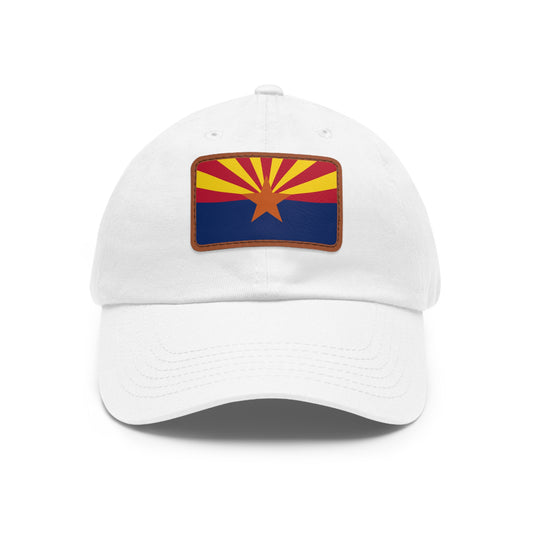 Arizona Leather Patch Hat