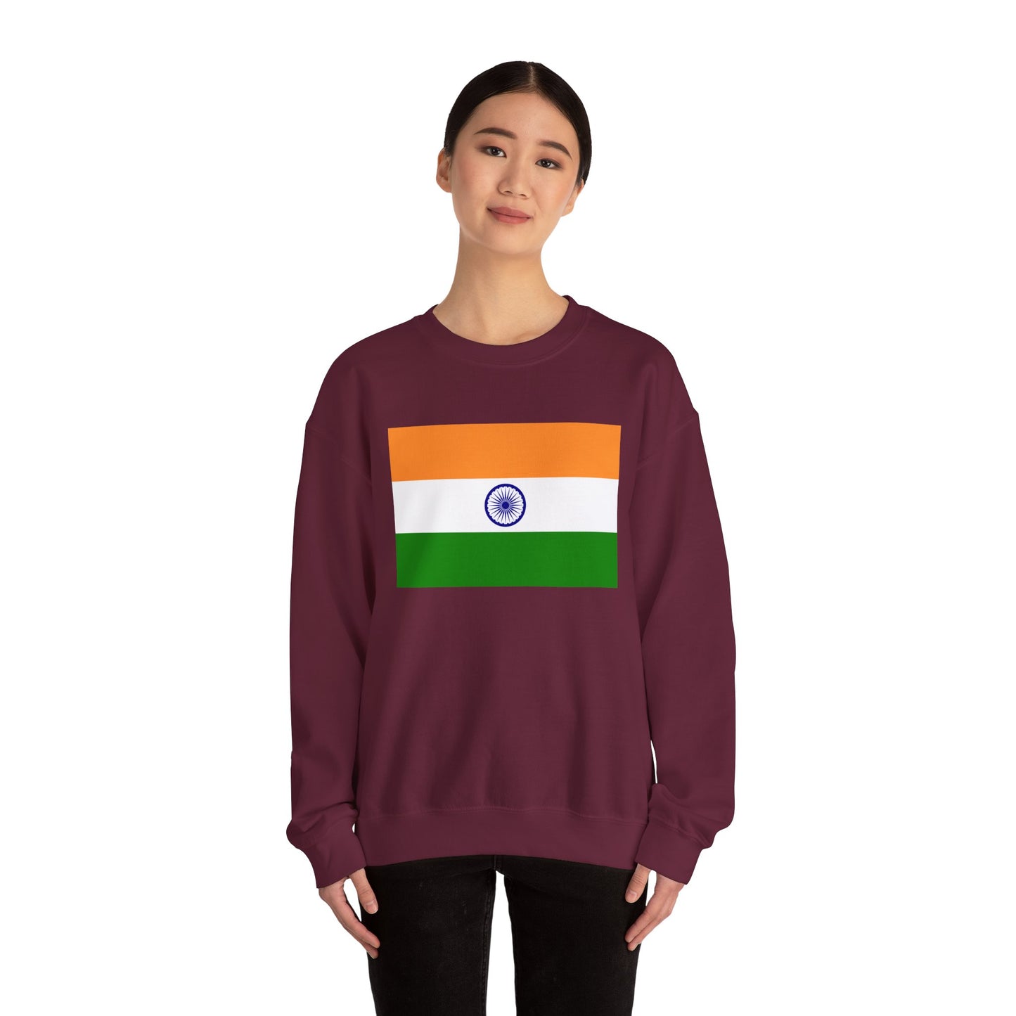India Flag Sweatshirt