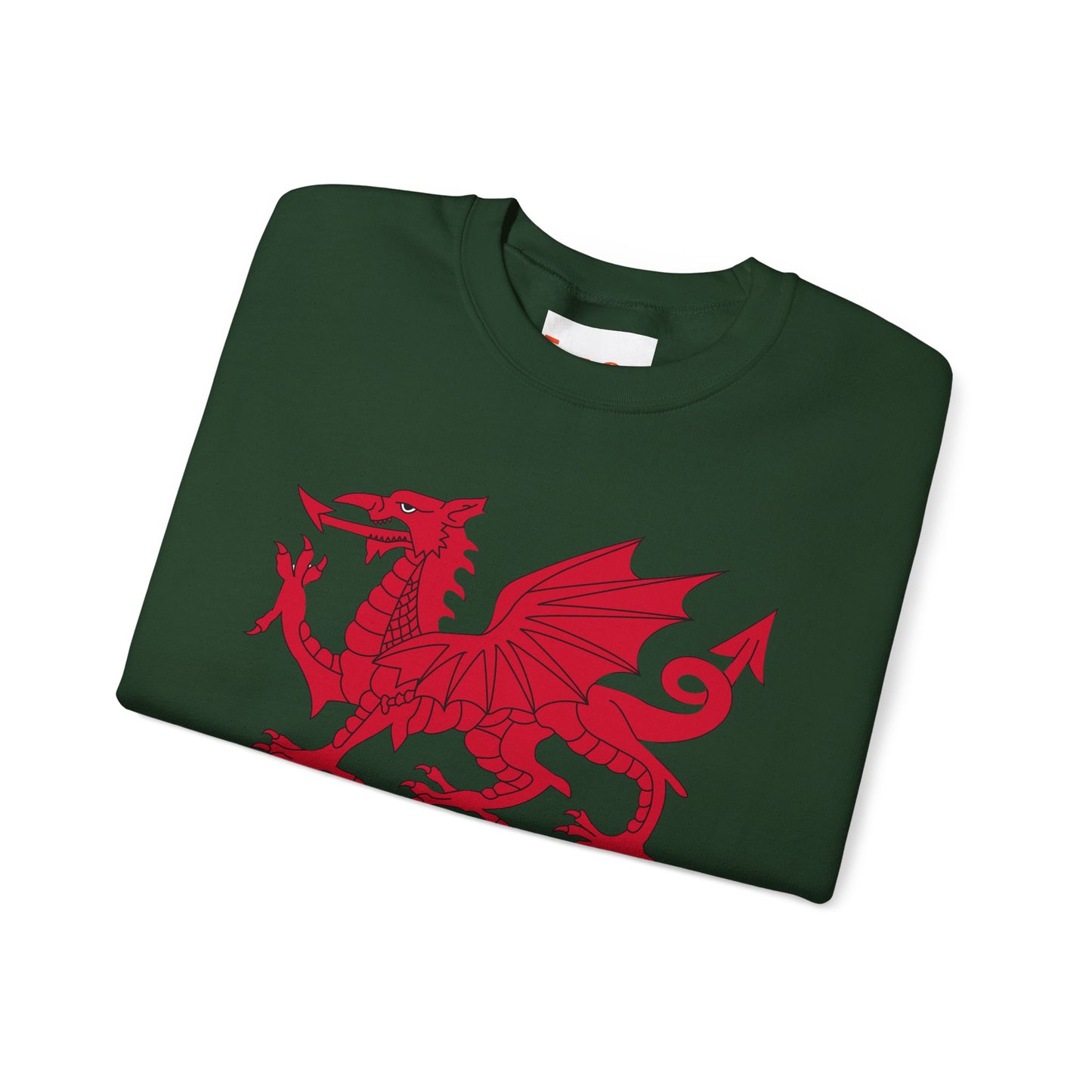 Welsh Dragon Sweatshirt