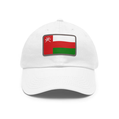 Oman Leather Patch Hat