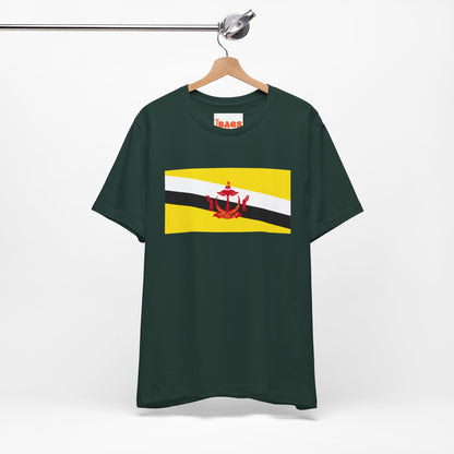 Brunei Flag on T-shirt