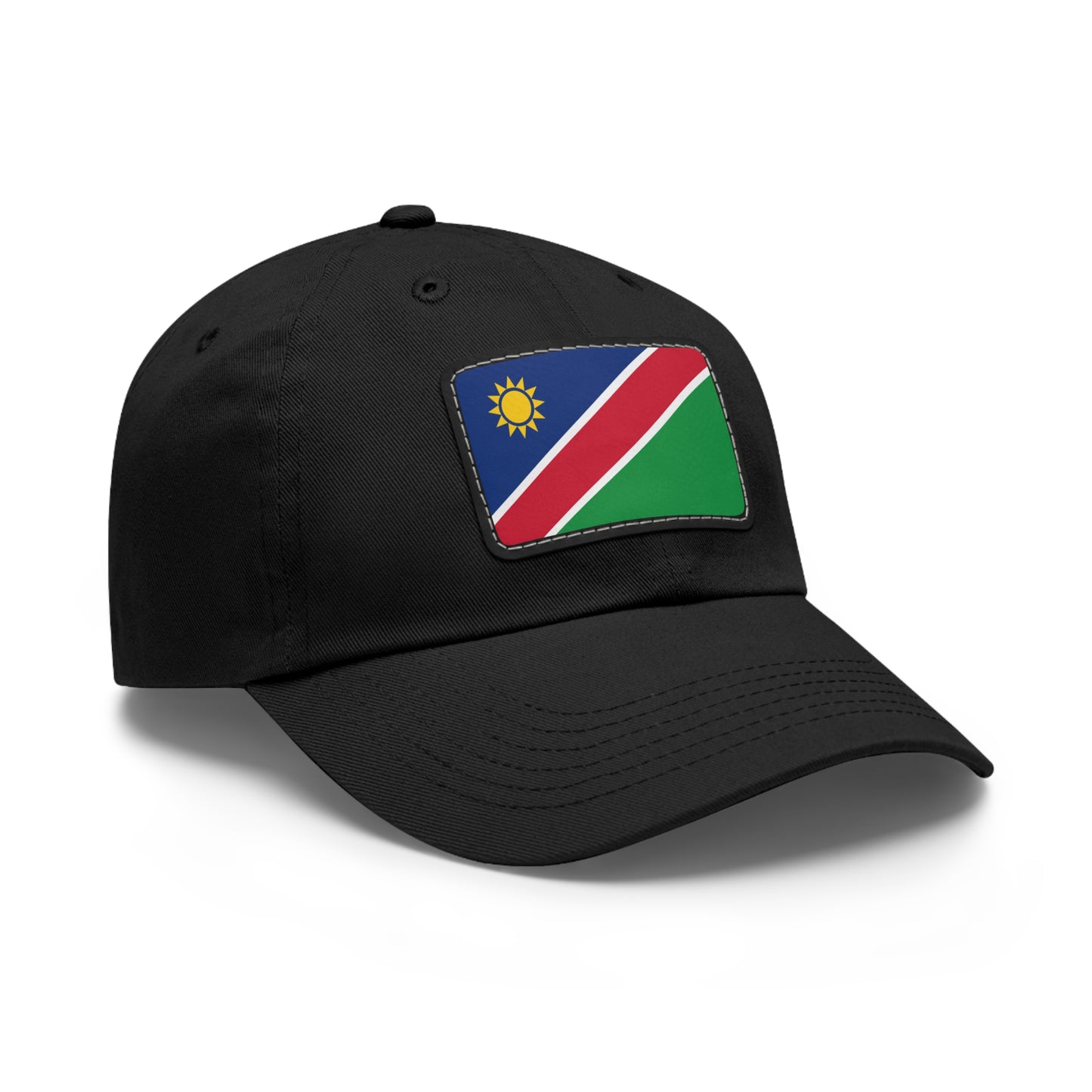 Namibia Leather Patch Hat