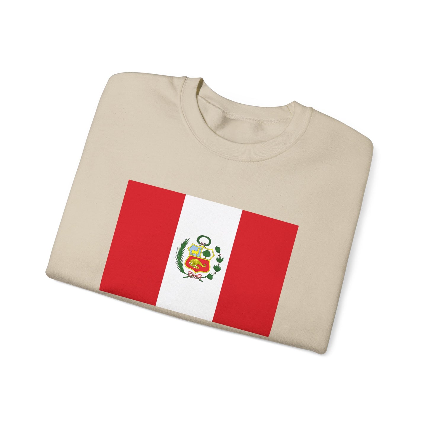 Peru Flag Sweatshirt