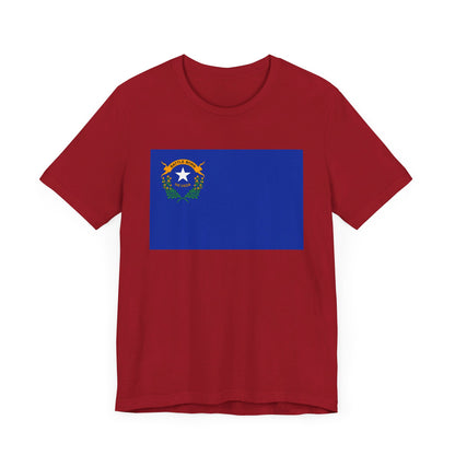 Nevada Flag T-shirts