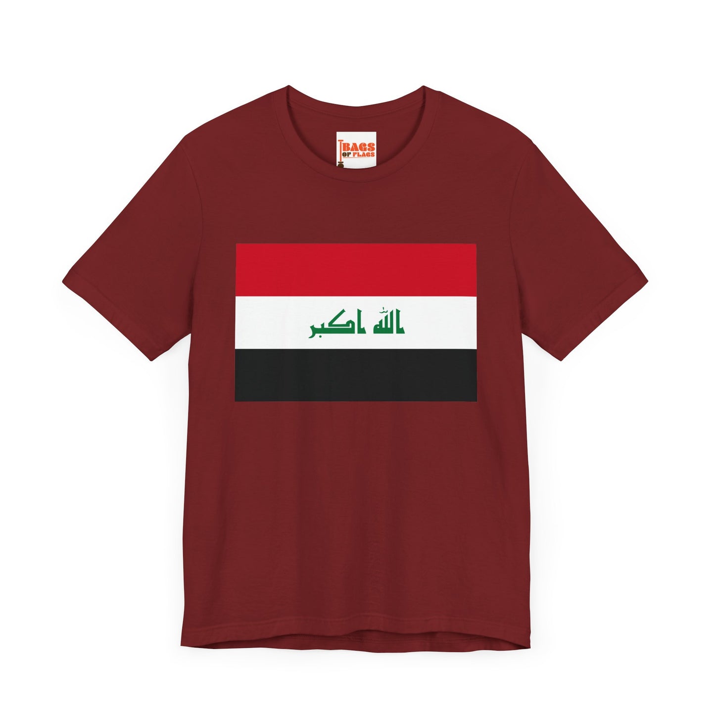 Iraq Flag on T-shirt