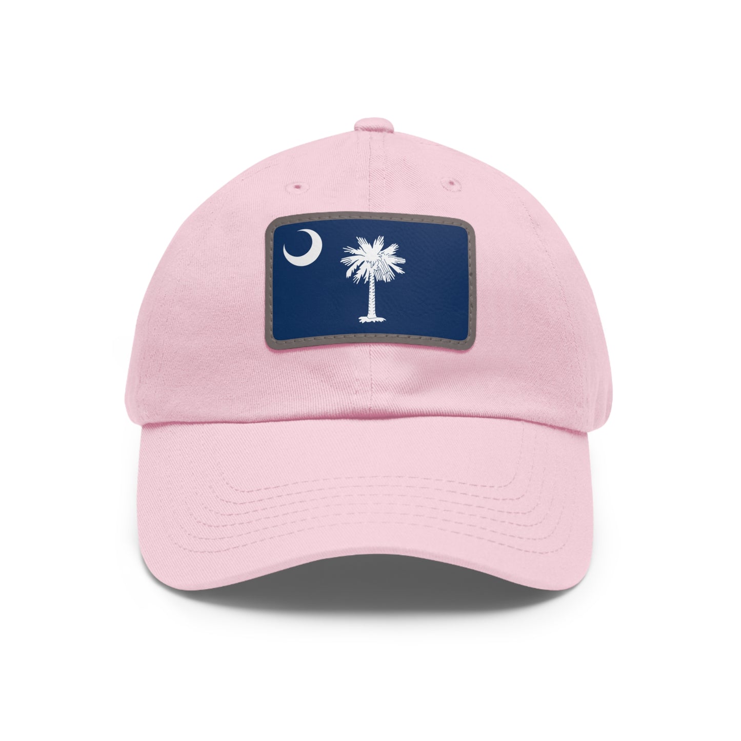 South Carolina Leather Patch Hat