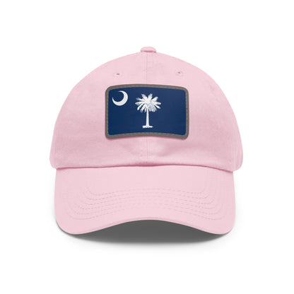 South Carolina Leather Patch Hat