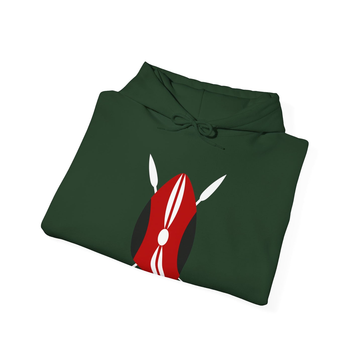 Kenyan Shield Hoodie