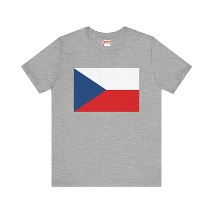 Czech Republic Flag T-shirts