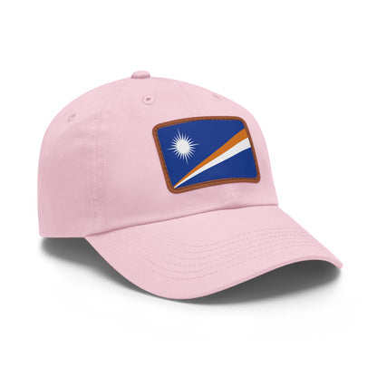 Marshall Islands Leather Patch Hat