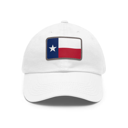 Texas Leather Patch Hat