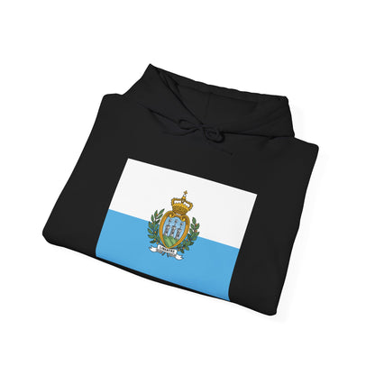 San Marino Flag Hoodies