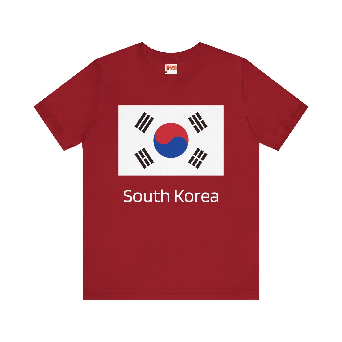 South Korea T-shirts