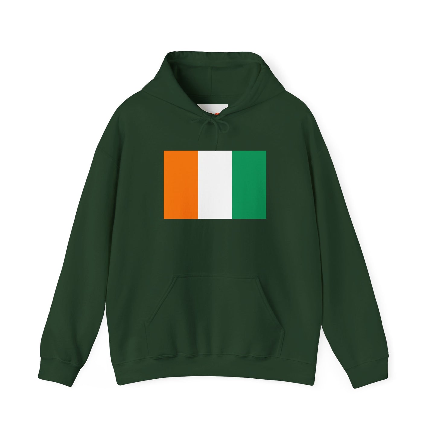 Cote d'Ivoire Flag Hoodies