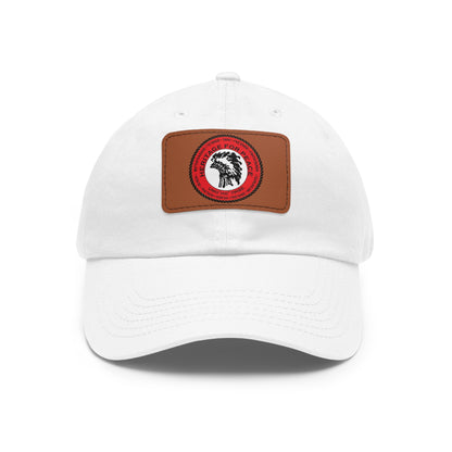 Omaha People Leather Patch Hat