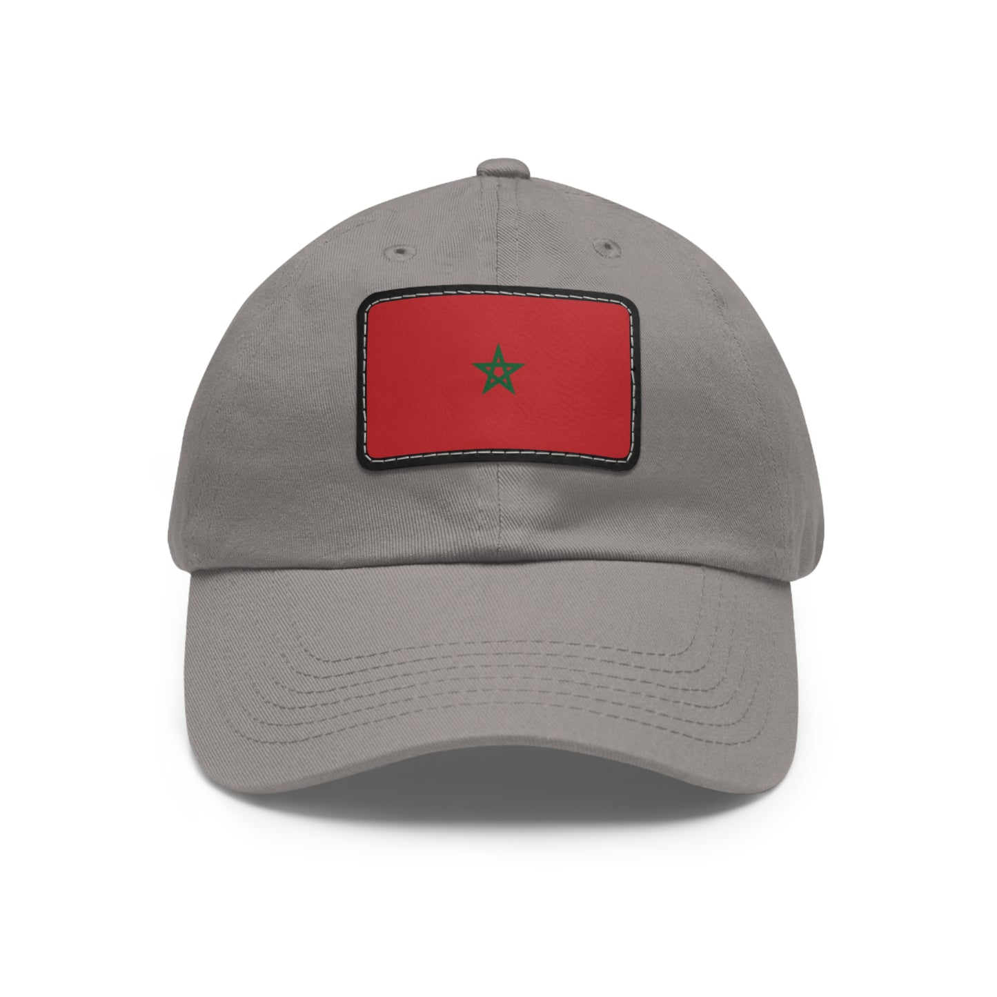 Morocco Leather Patch Hat