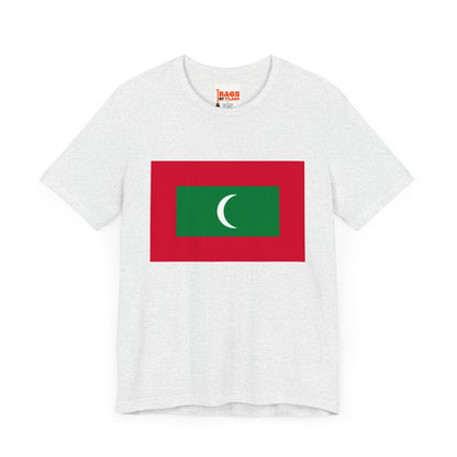 Maldives Flag on T-shirt