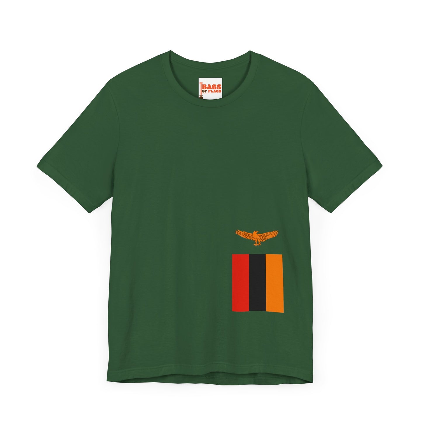 Zambia Inspired T-shirt