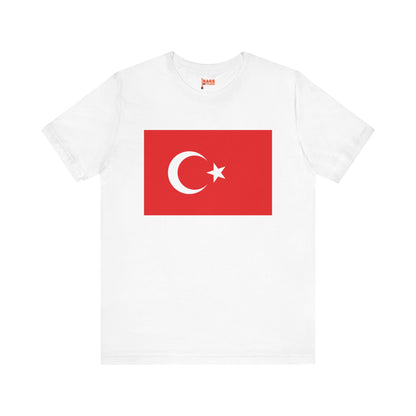 Turkey Flag on T-shirt