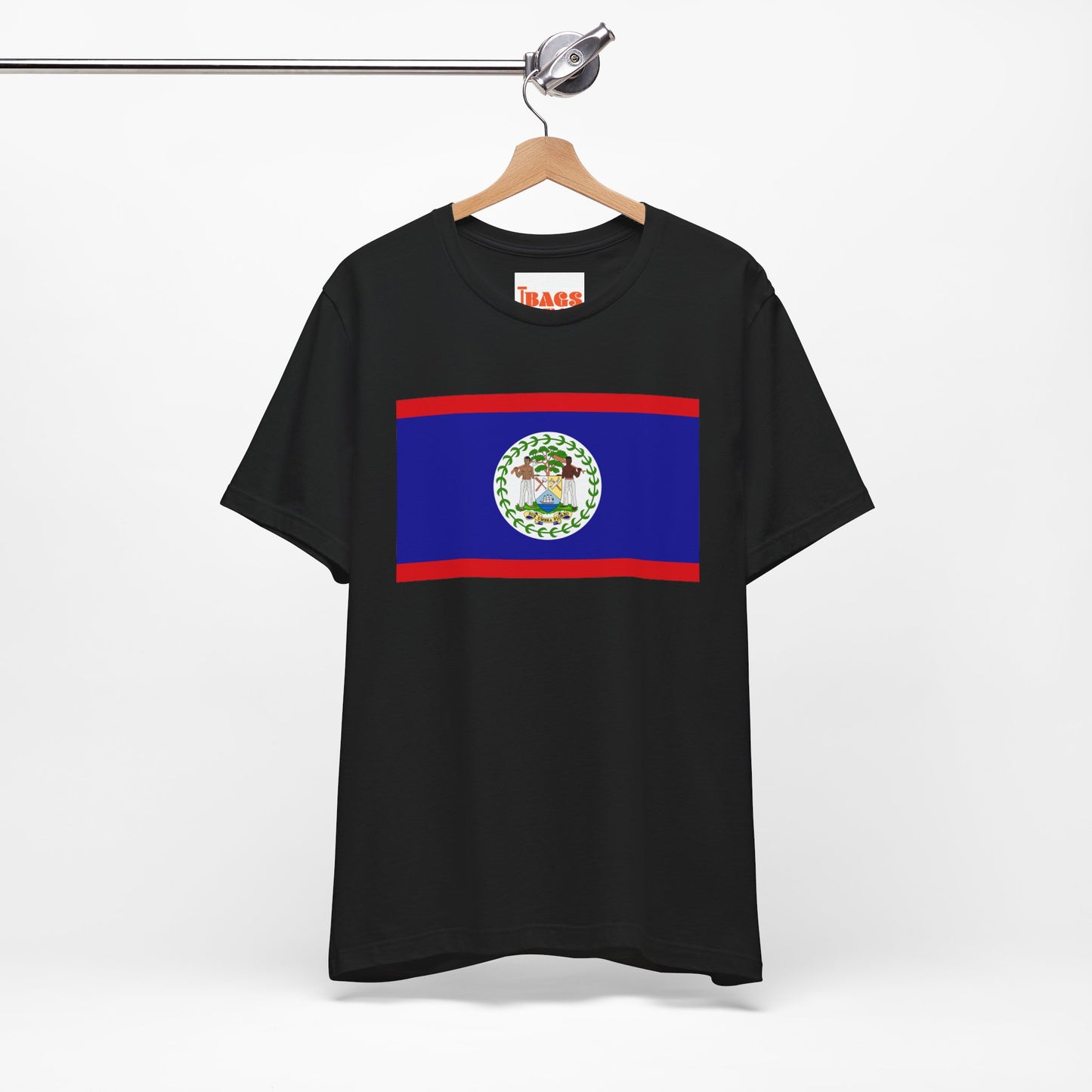 Belize Flag on T-shirt