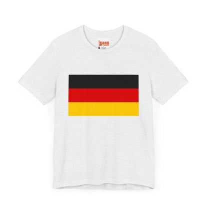 Germany Flag on T-shirt