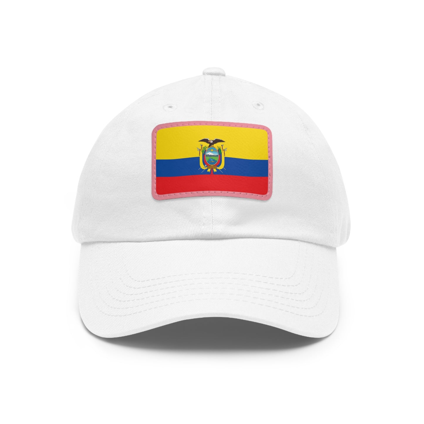 Ecuador Leather Patch Hat