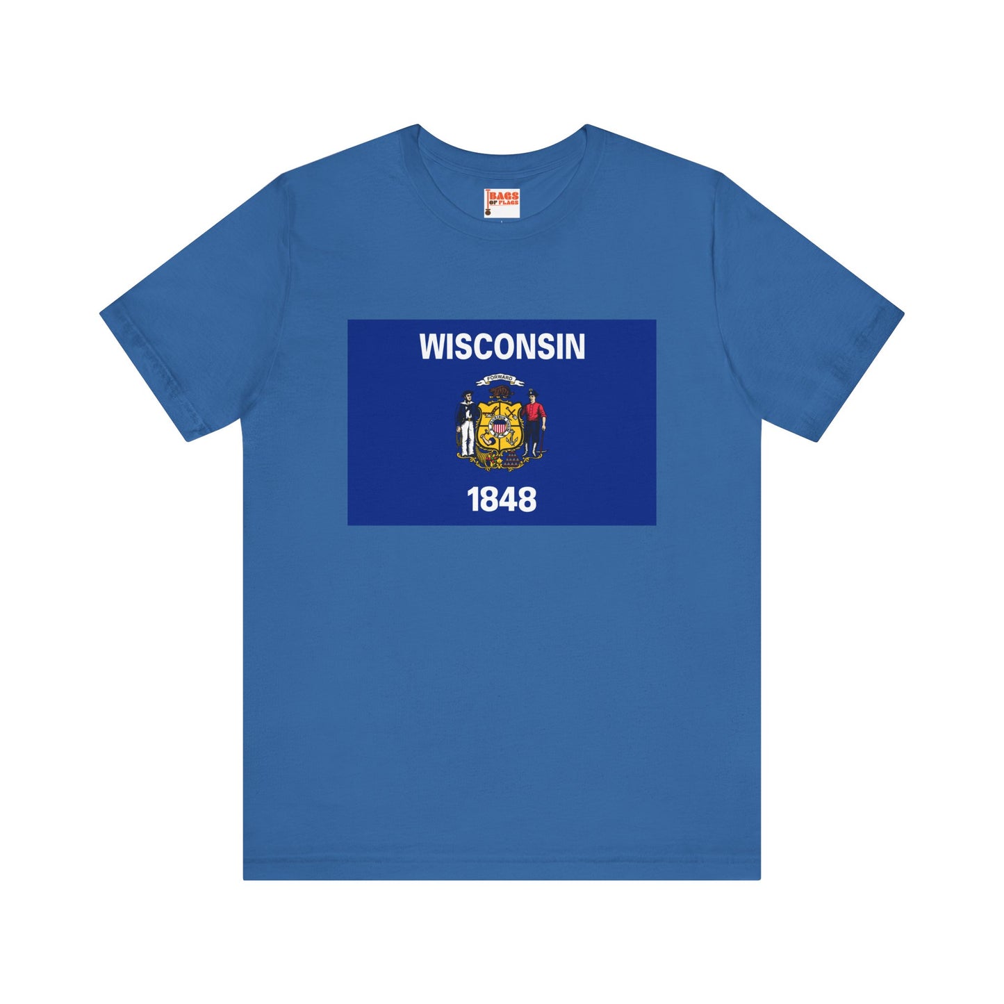 Wisconsin Flag T-shirts