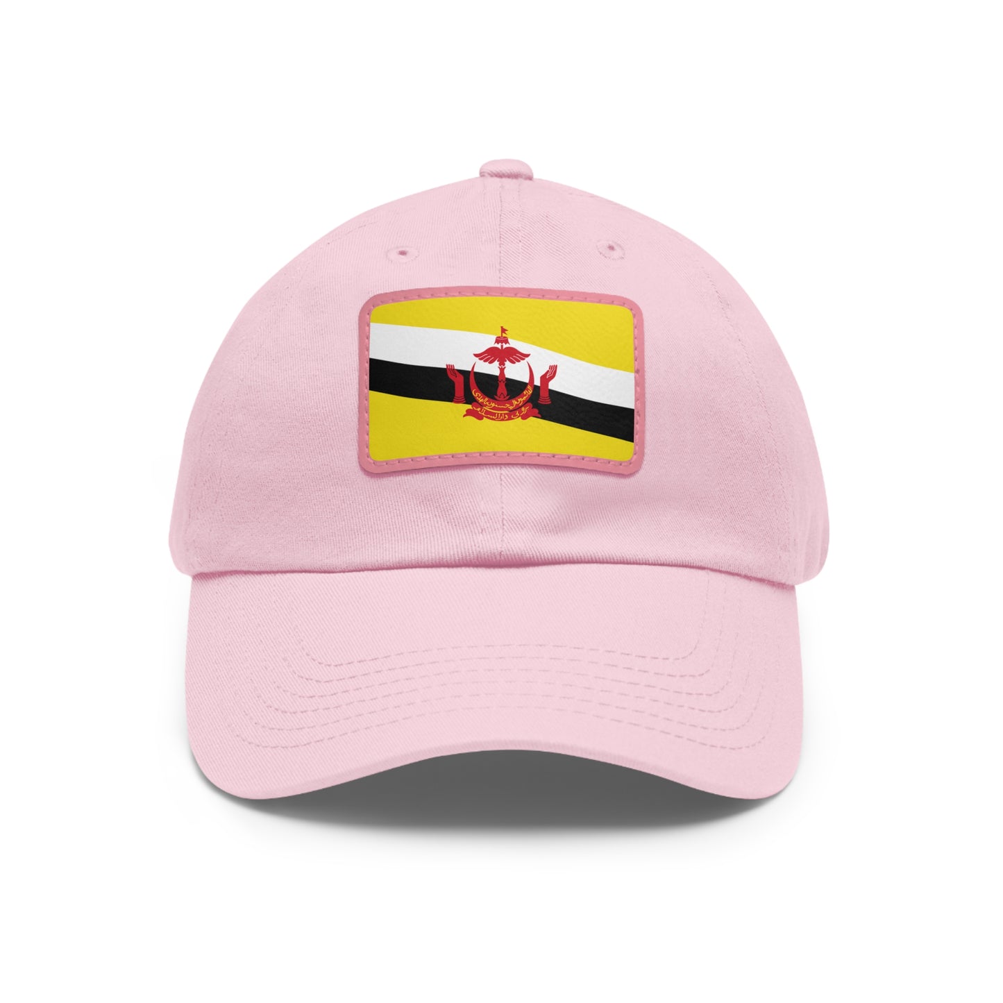 Brunei Leather Patch Hat