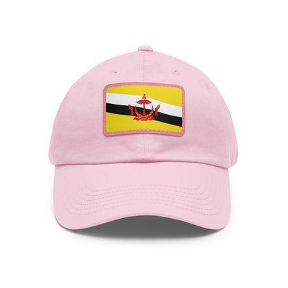 Brunei Leather Patch Hat